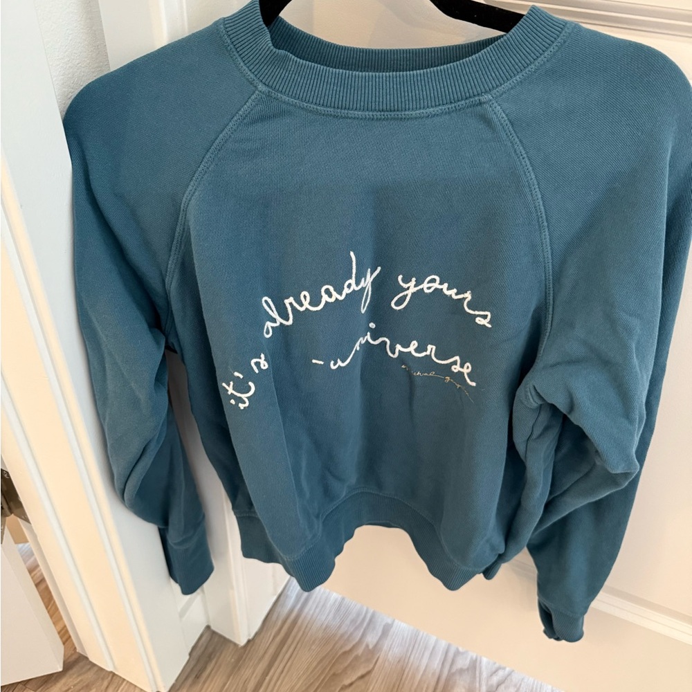 Spiritual Gangster Blue Sweatshirt